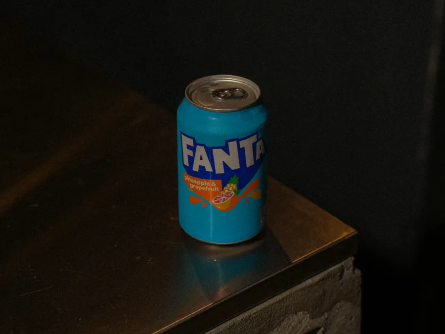 Fanta Pineapple & Grapefruit