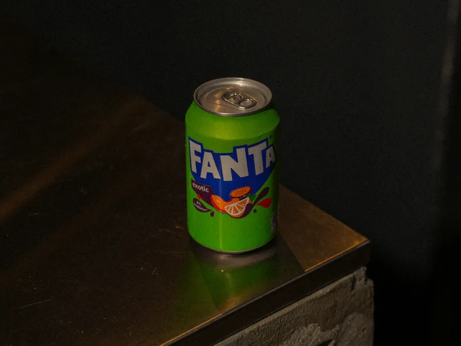 Fanta Exotic