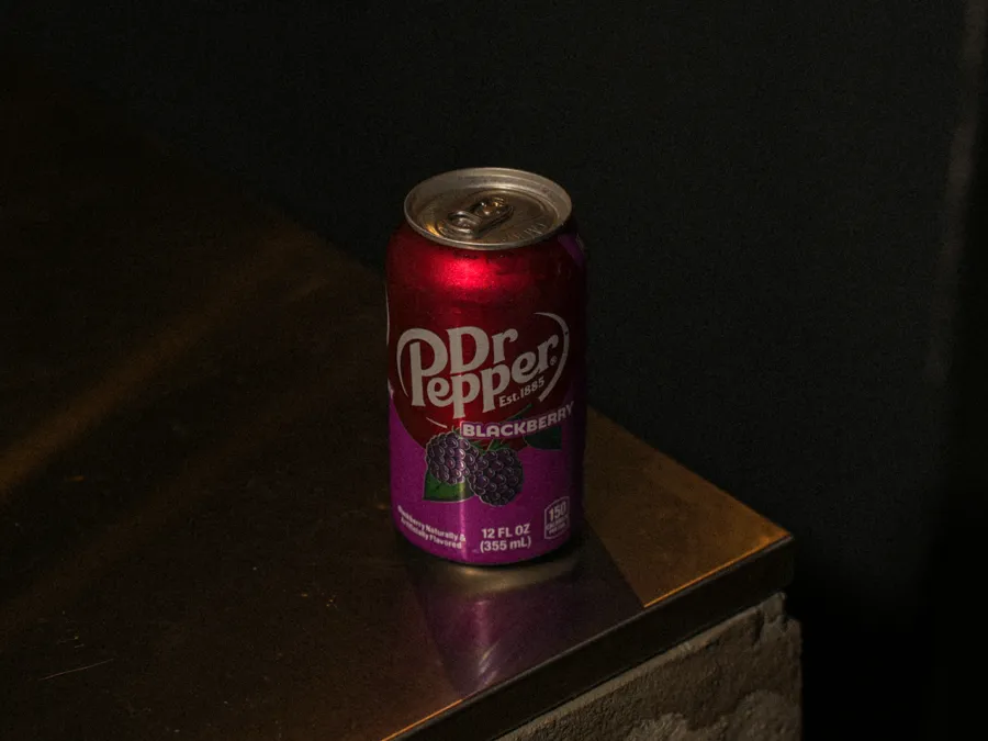 Dr Pepper Blackberry