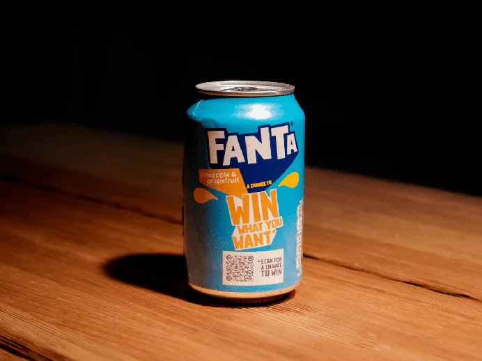 Fanta Pineapple & Grapefruit