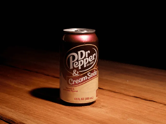 Dr Pepper & Cream Soda