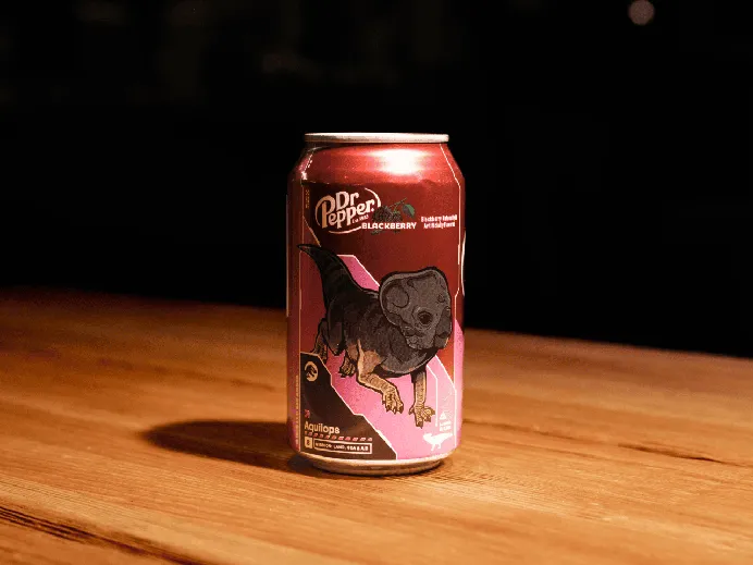 Dr Pepper Blackberry Парк Юрского Периода